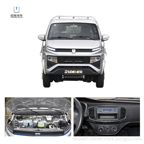 New Arrivals Cargo Used 2022 Geely F3 EV Car New Energy Vehicles Practical Used Car Cheap Electric Car for Sale